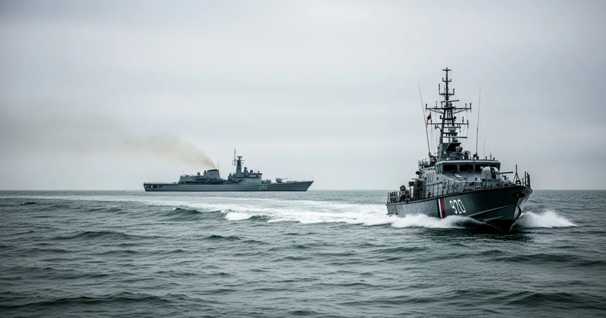Conservative MP Chris Philp Alleges Warning Shots Fired by French Navy Vessel