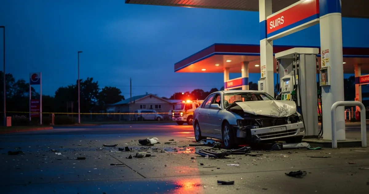 Woman Reported Following Petrol Station Crash in Christies Beach