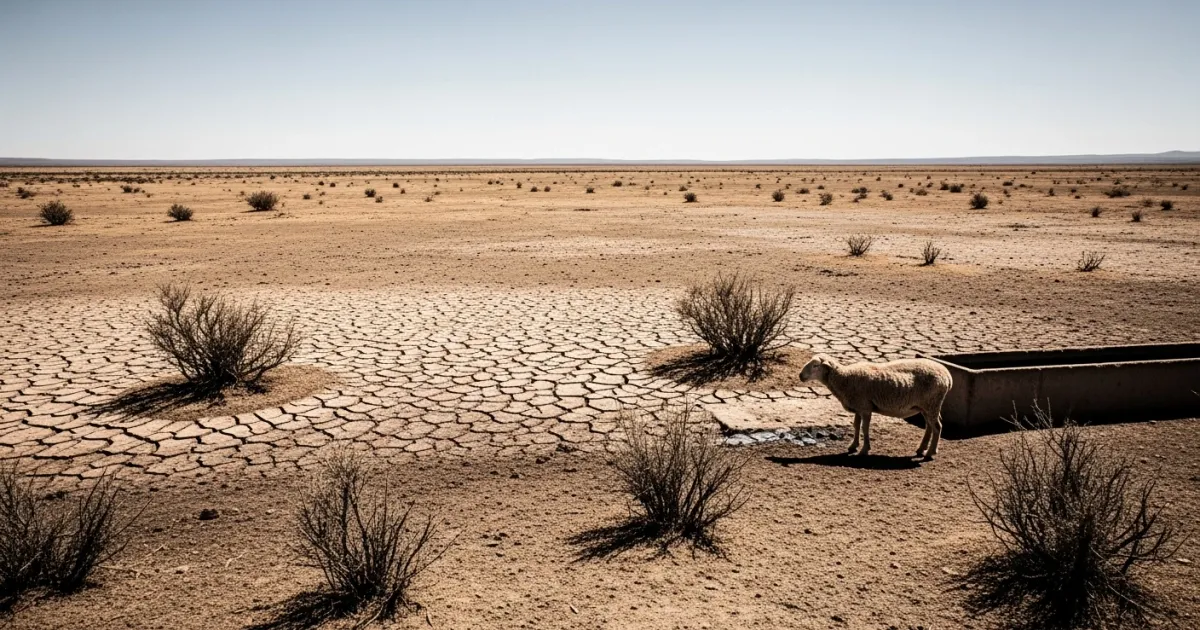 Argentine Government Declares Agricultural Emergency in Chubut Amid Severe Drought