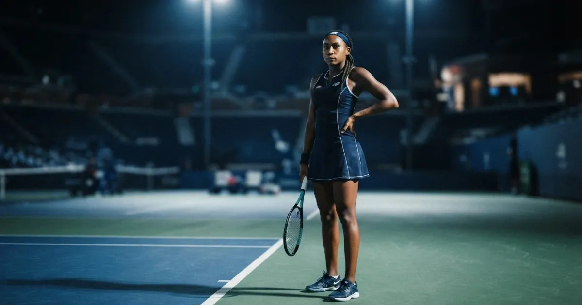 Coco Gauff Addresses Online Racist Abuse Following China Open Match