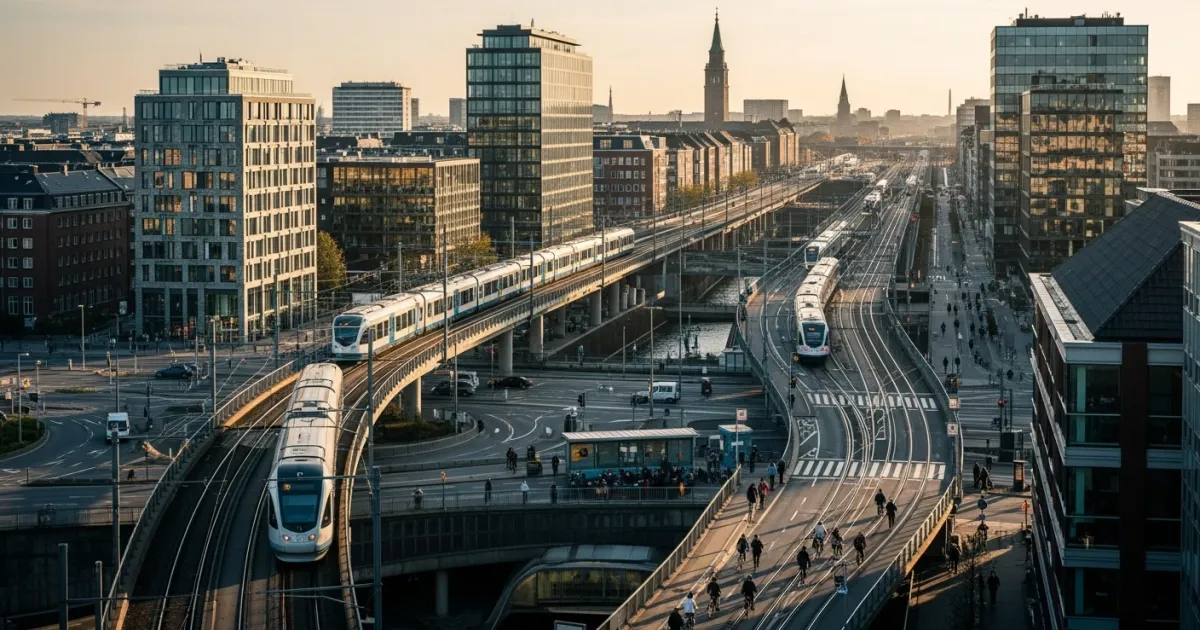 Copenhagen Projects Significant Surge in Travel Demand by 2035