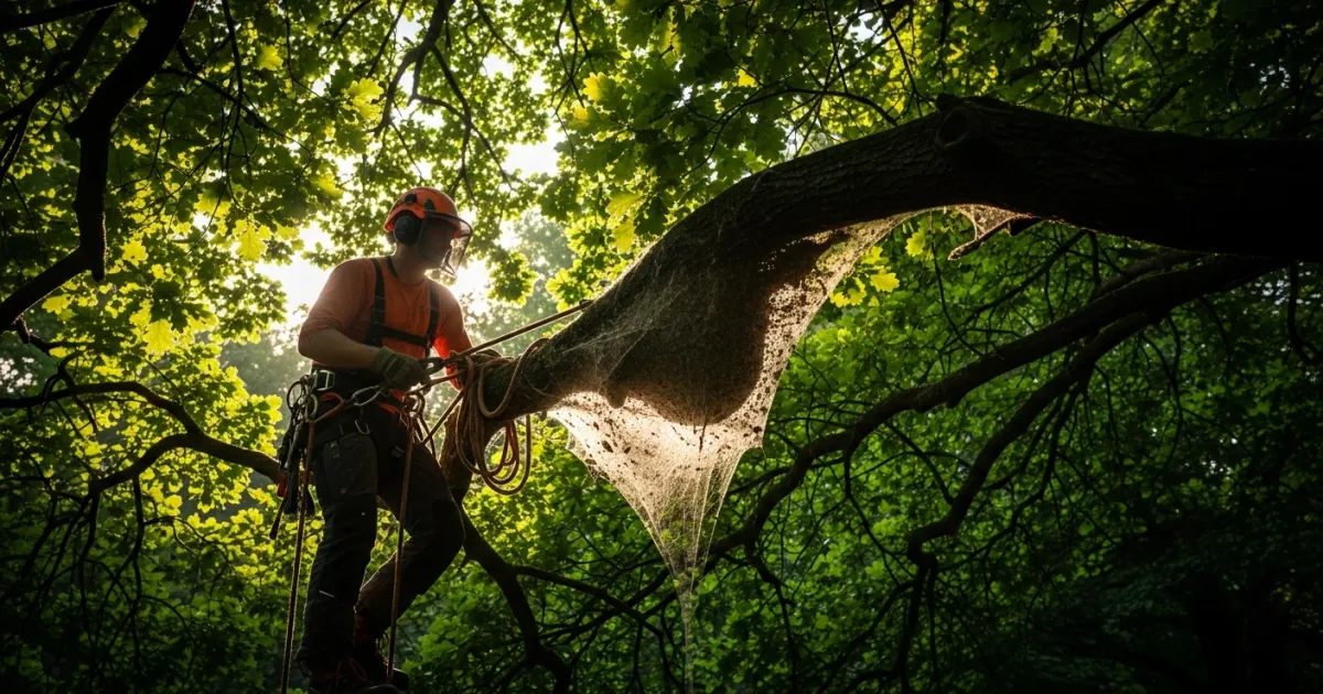 Copenhagen Municipality Acts to Remove Invasive Oak Processionary Moth Nests