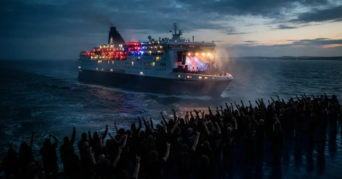 COPENHELL Metal Cruise Sets Sail from Copenhagen