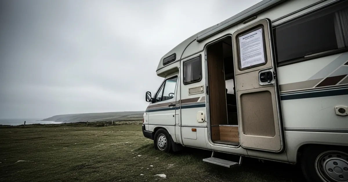 Cornwall Council Enforcement Action Against Van Dwellers Sparks Housing Concerns