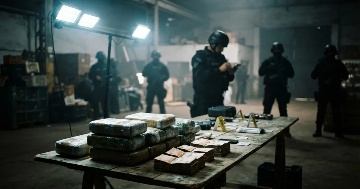 Argentine Authorities Execute Major Anti-Narcotics Operation in Corrientes