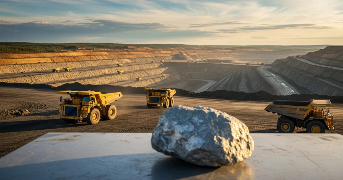Canada Greenlights Crawford Nickel Project in Ontario