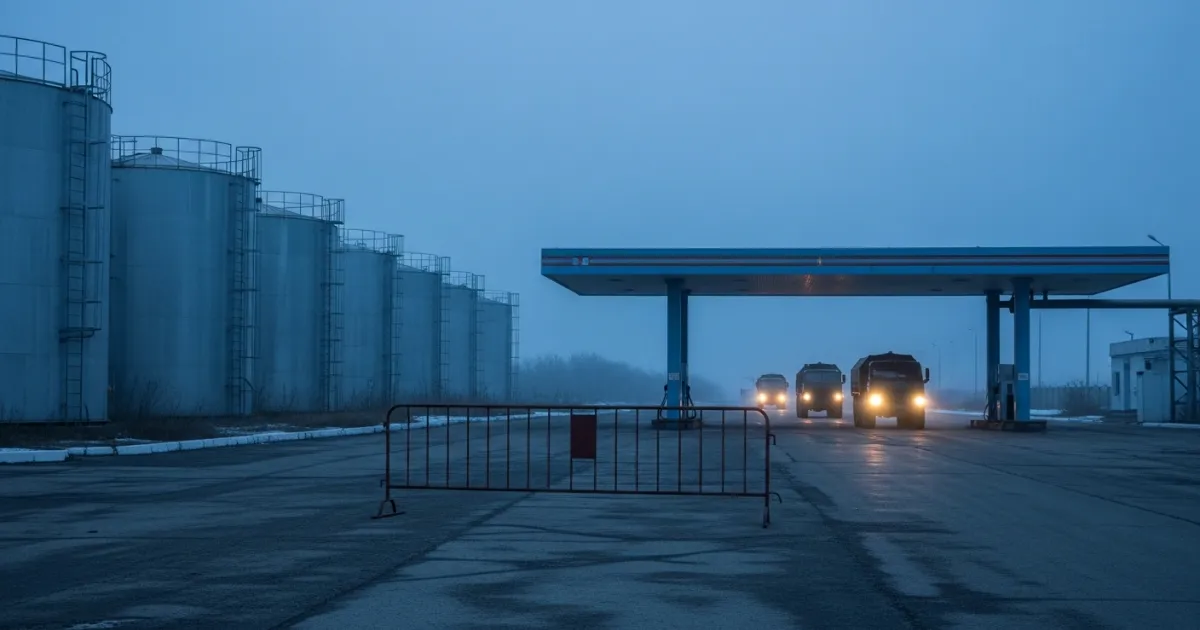 Russian-Installed Authorities in Crimea Restrict Fuel Sales to State Agencies Only