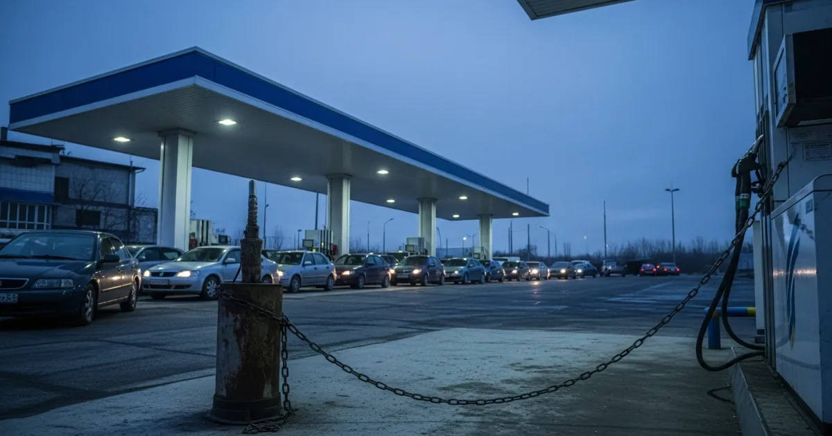 Occupation Authorities Impose Fuel Rationing in Crimea Amid Infrastructure Strikes