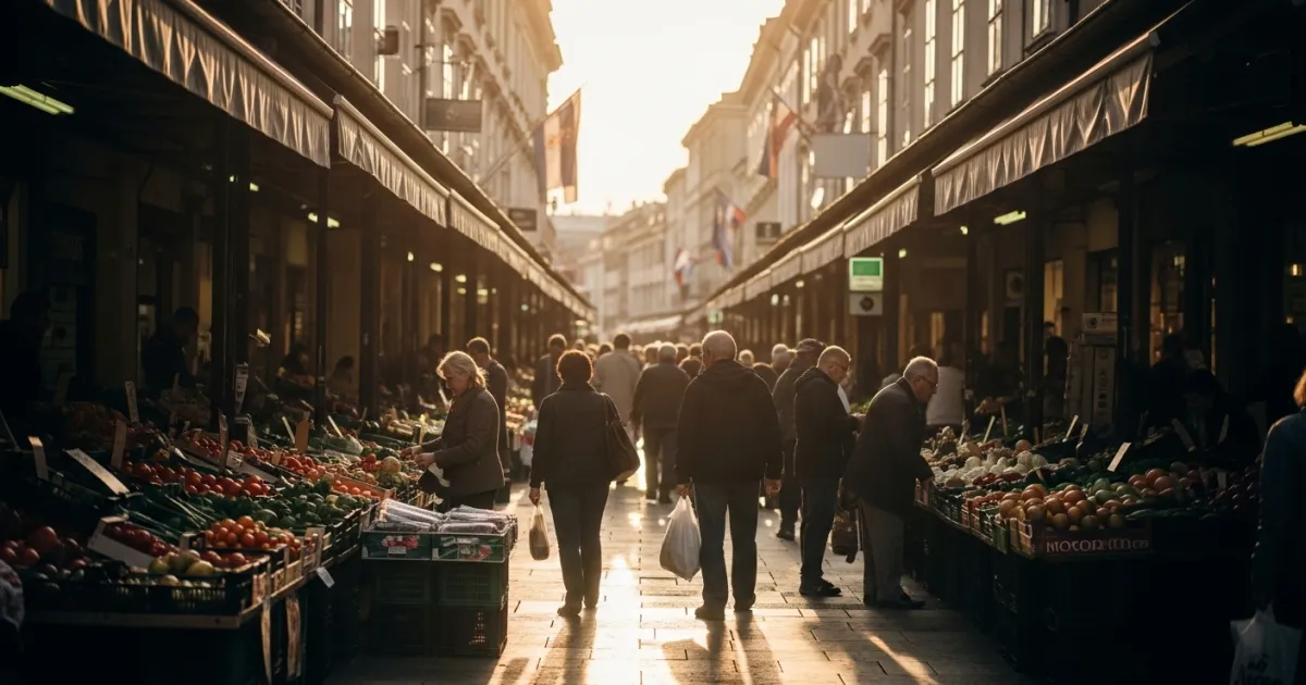 Croatia's Annual Inflation Rate Eases to 4.5 Percent in June 2026