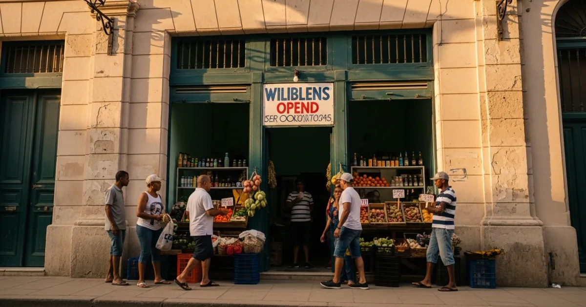Cuba's Private Sector Expands Amid Economic Challenges