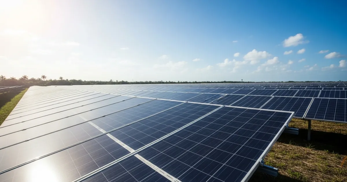 Cuba Accelerates Solar Energy Expansion Through Chinese Partnership