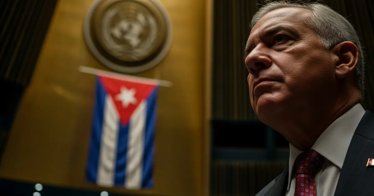 Cuban Ambassador to France Denounces US Blockade Ahead of Key UN Vote