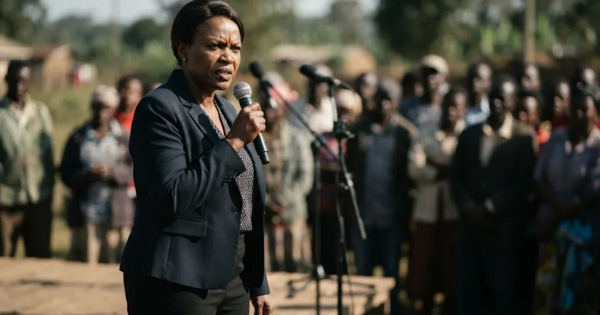 Democratic Alliance Files Ethics Complaint Against Minister Pemmy Majodina