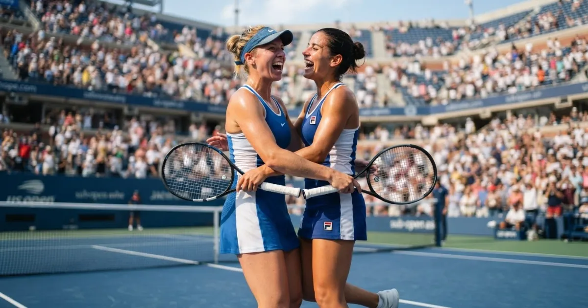 Gabriela Dabrowski and Luisa Stefani Secure Spot in US Open Round of 16
