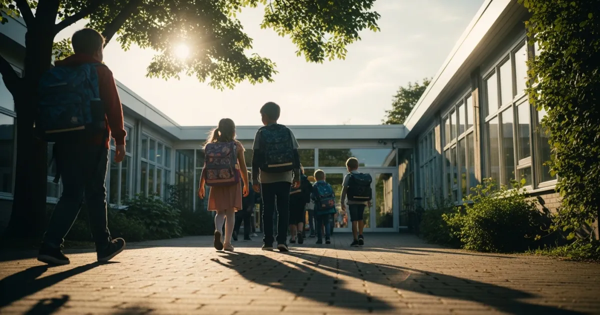 Students Across Denmark Return to Classrooms for New Academic Year