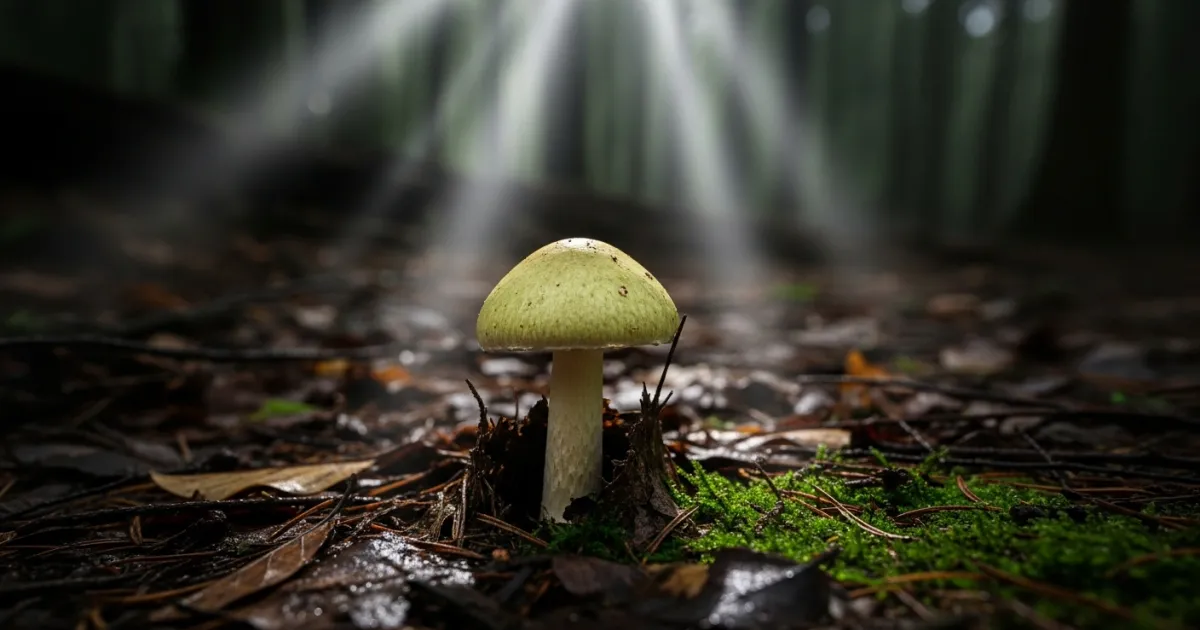Deadly Death Cap Mushroom Outbreak Claims Four Lives, Prompts Urgent Warnings in California