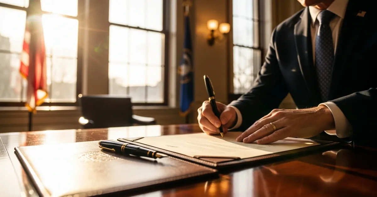 Governor Matt Meyer Signs Delaware John Lewis Voting Rights Act into Law