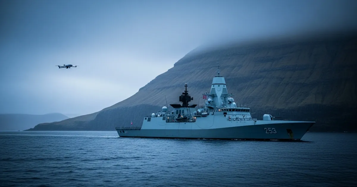 Denmark and Faroe Islands Strengthen Security Cooperation in North Atlantic