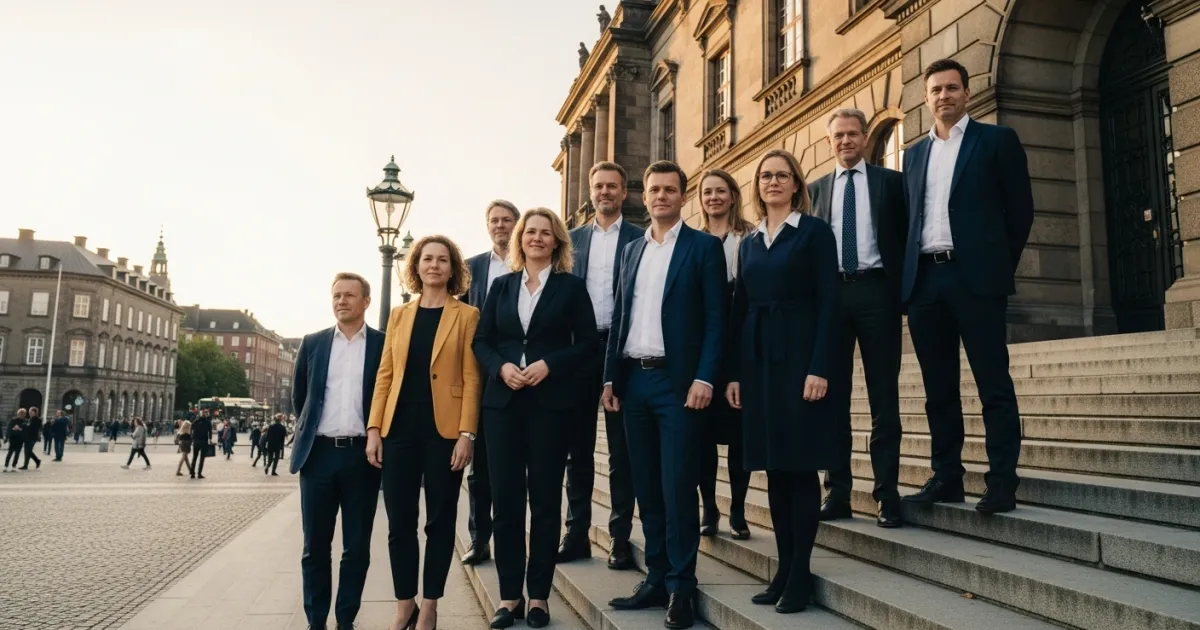 Green Left Party Joins Danish Coalition Government