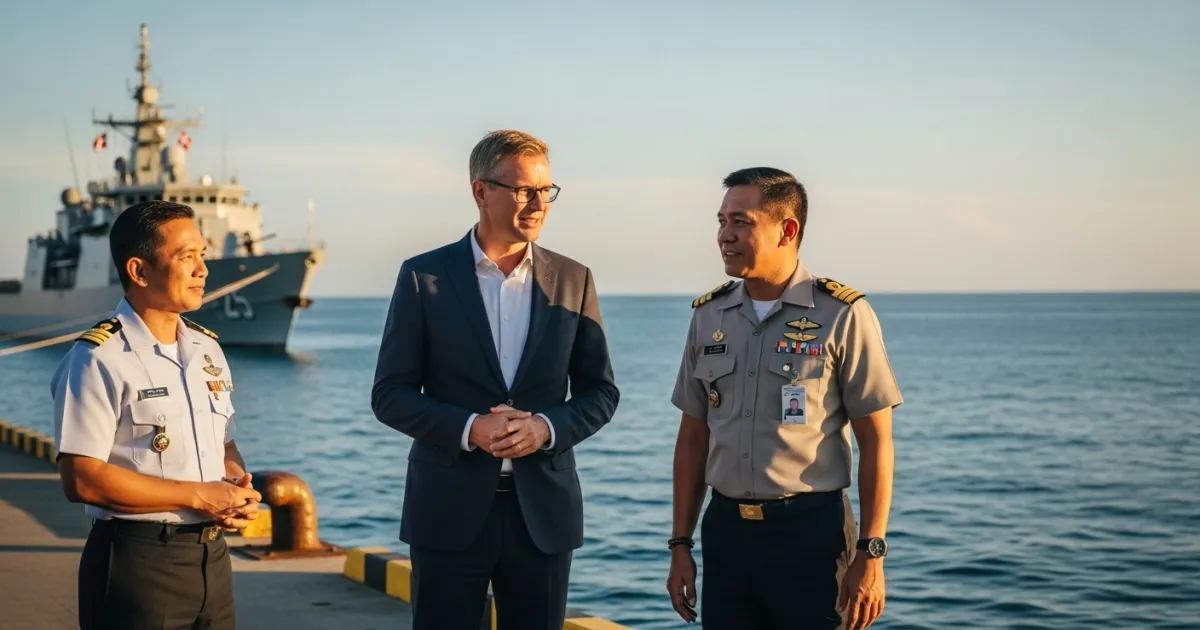 Denmark Strengthens Defense Cooperation with the Philippines