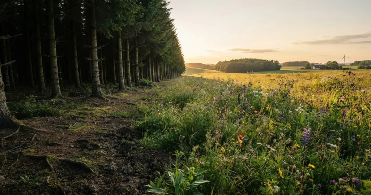 Long-Term Danish Study Highlights Trade-offs in Forest Restoration Efforts