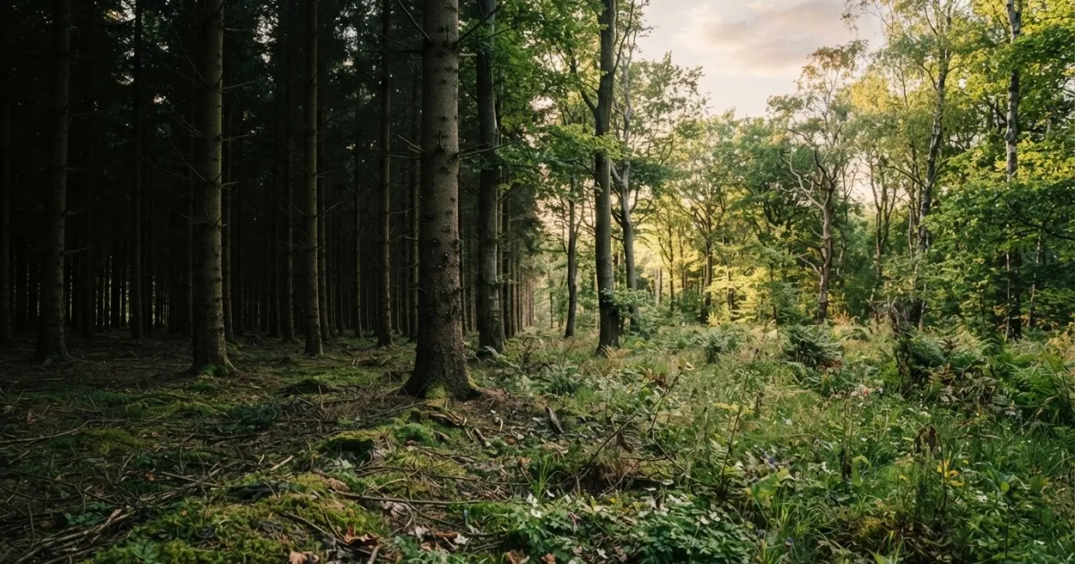 Long-Term Danish Study Highlights Trade-offs in Forest Restoration Efforts