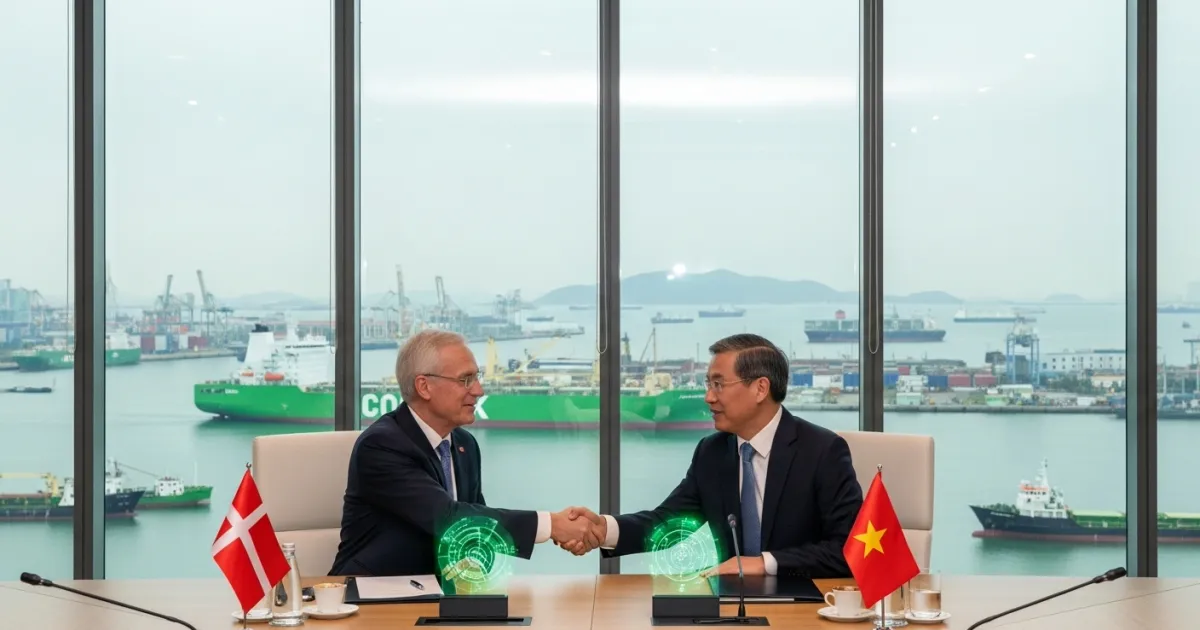 Denmark and Vietnam Deepen Cooperation on Green Shipping Initiatives in Hanoi