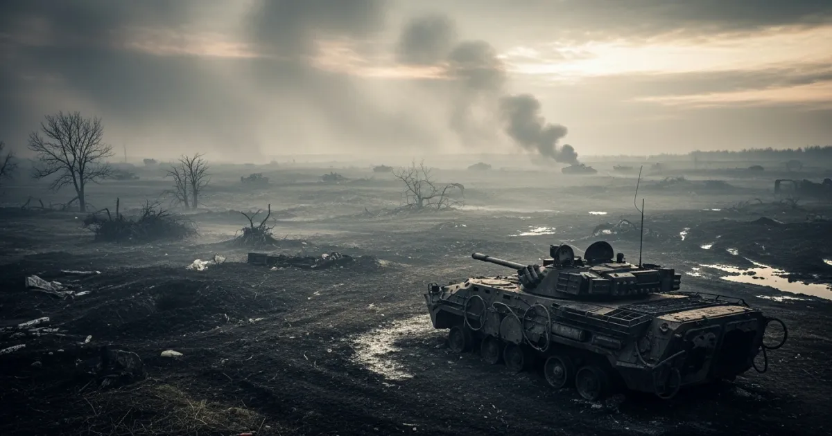 Ukrainian General Staff Reports High Russian Casualties and Equipment Losses