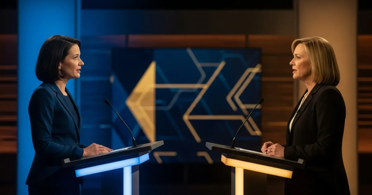 Minnesota DFL Senate Candidates Clash in First Televised Debate