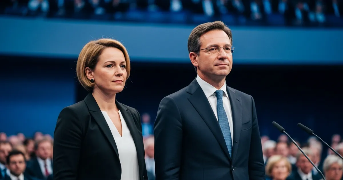 Germany's Left Party Elects Ines Schwerdtner and Luigi Pantisano as New Co-Leaders