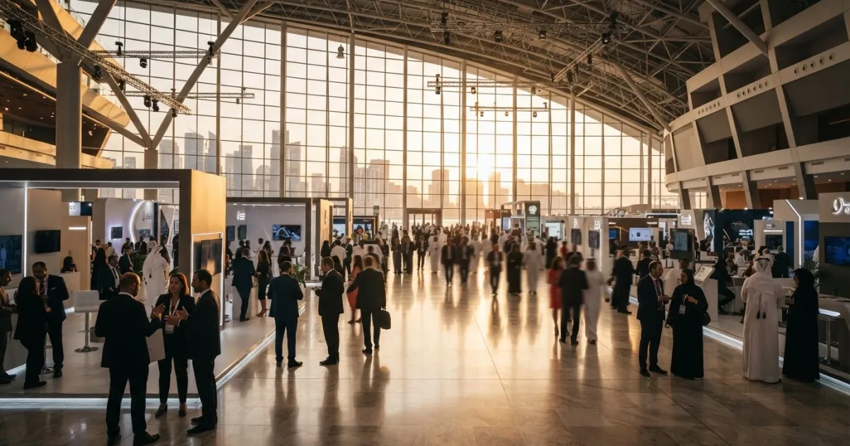 Doha Trade Fair Concludes Successful Run at DECC