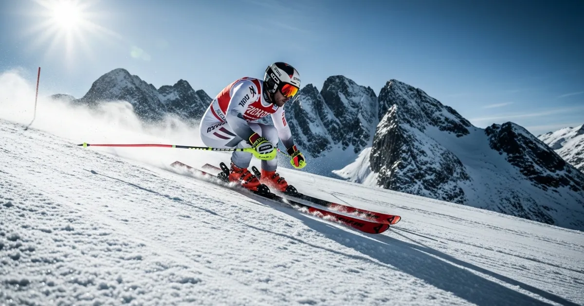 Dominik Paris Secures Victory in Kvitfjell Downhill World Cup