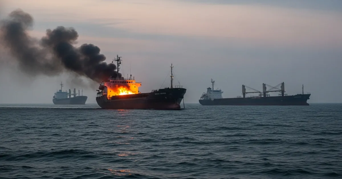 Five Azerbaijani Crew Members Killed in Sea of Azov Drone Attack