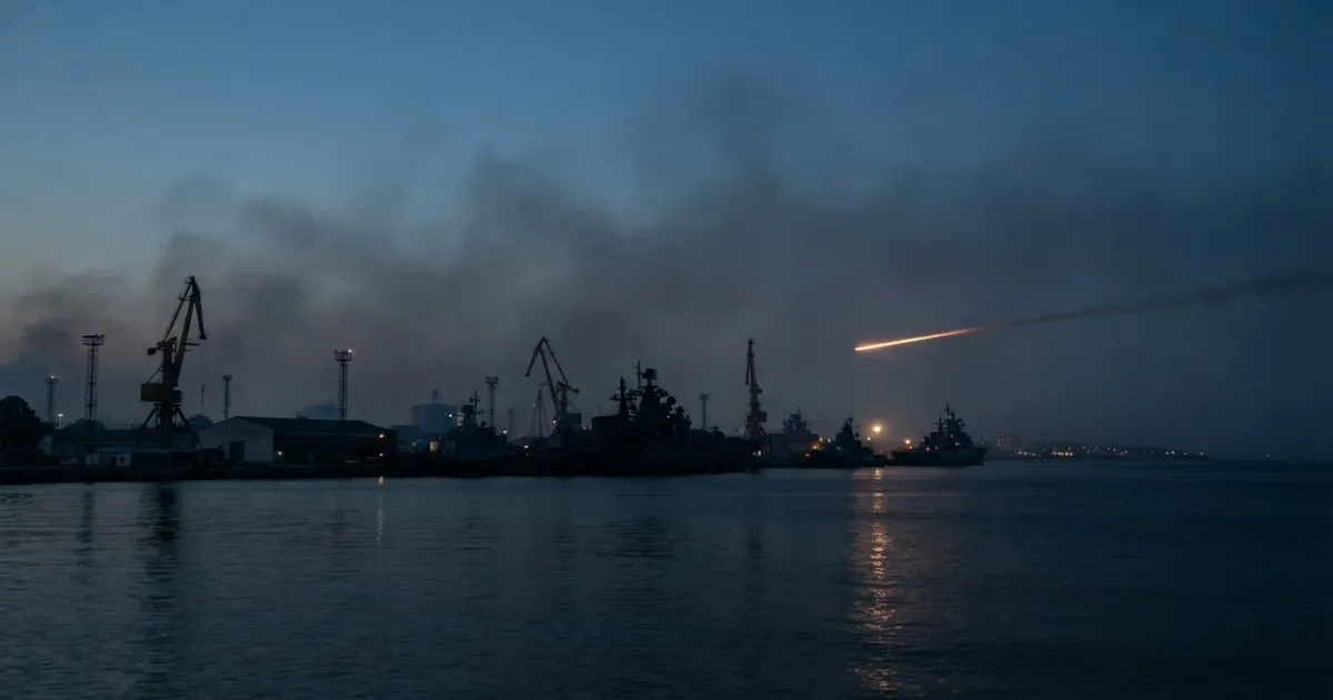 Drone Strike Targets Russian Naval Base in Kaspiysk, Dagestan