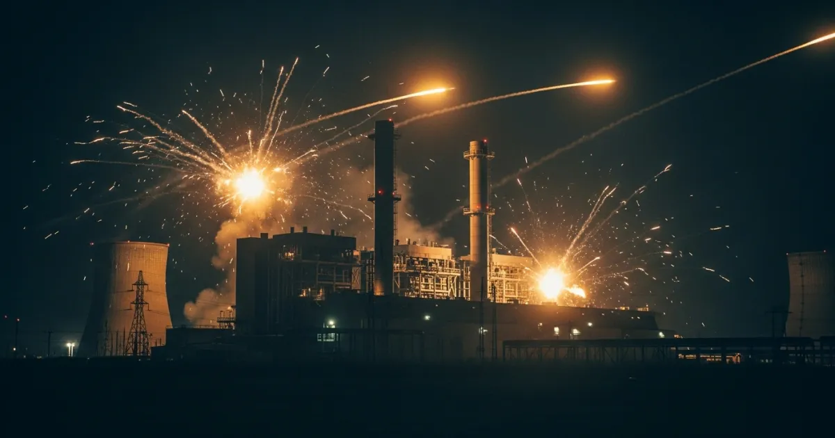 Russian and Ukrainian Forces Exchange Large-Scale Drone Strikes Ahead of Easter