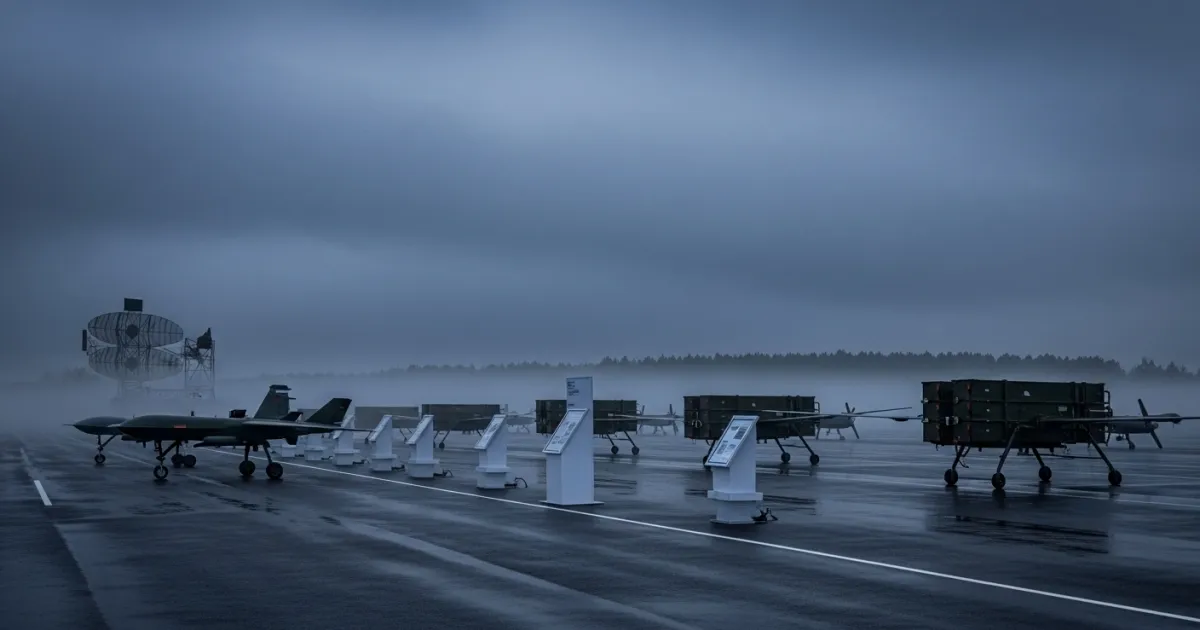 Organizers Postpone Dronnitsa Military Drone Forum Amid Security Concerns