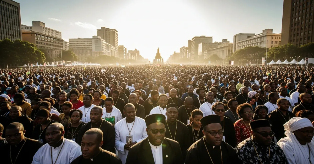 Thousands March in Durban Against Proposed Religious Regulation Policy