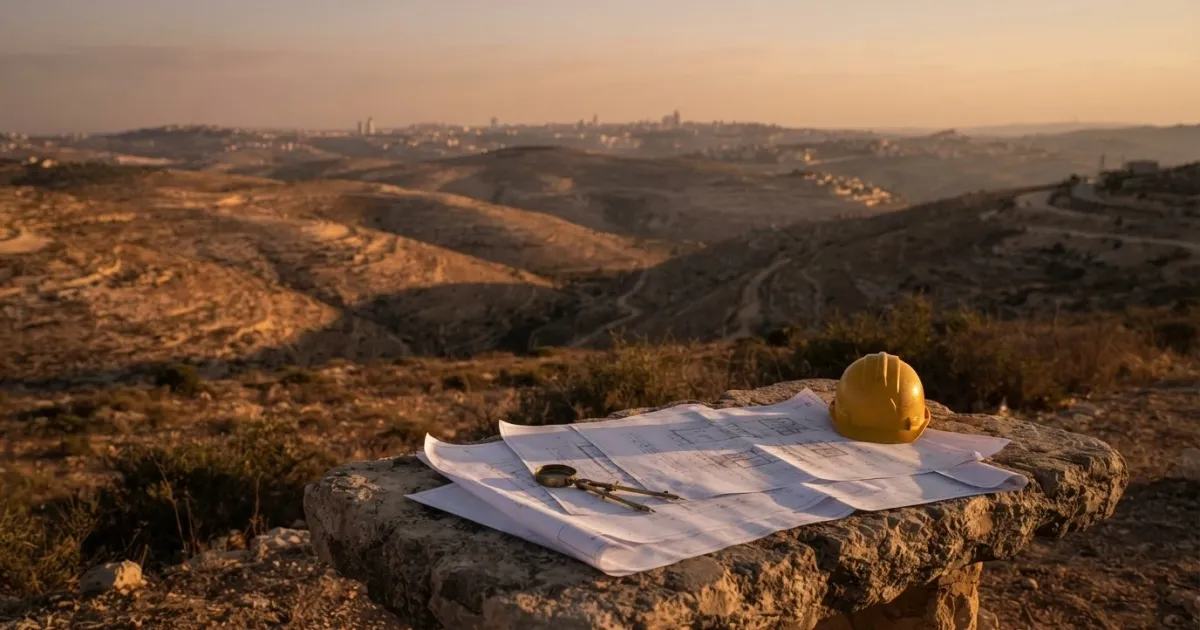 Israel Advances Bidding Process for Housing Units in E1 Corridor