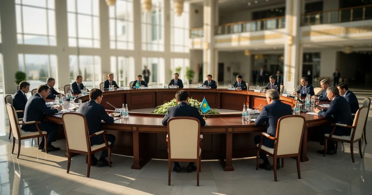 Eurasian Intergovernmental Council Convenes in Almaty to Advance Economic Integration