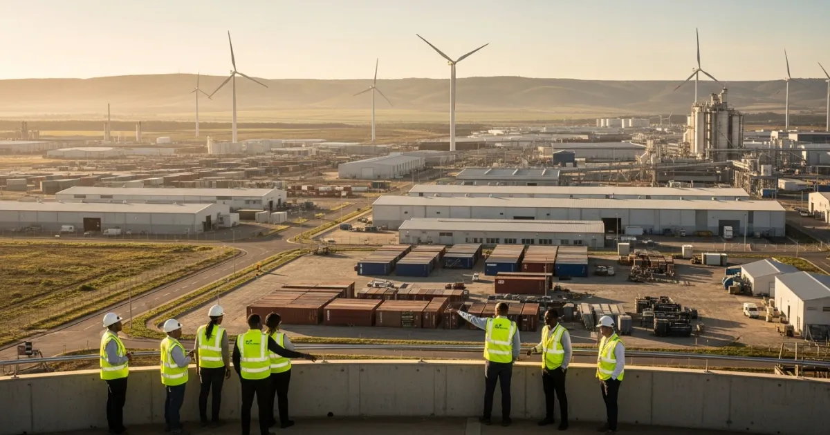 Parliamentary Committee Concludes Oversight Visit to Eastern Cape Industrial Zones