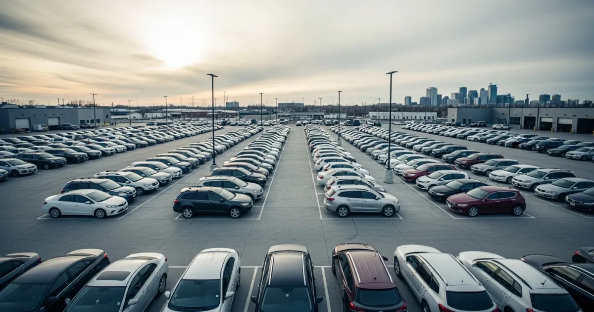 City of Edmonton Opens New Impound Facility to Manage Abandoned Vehicles