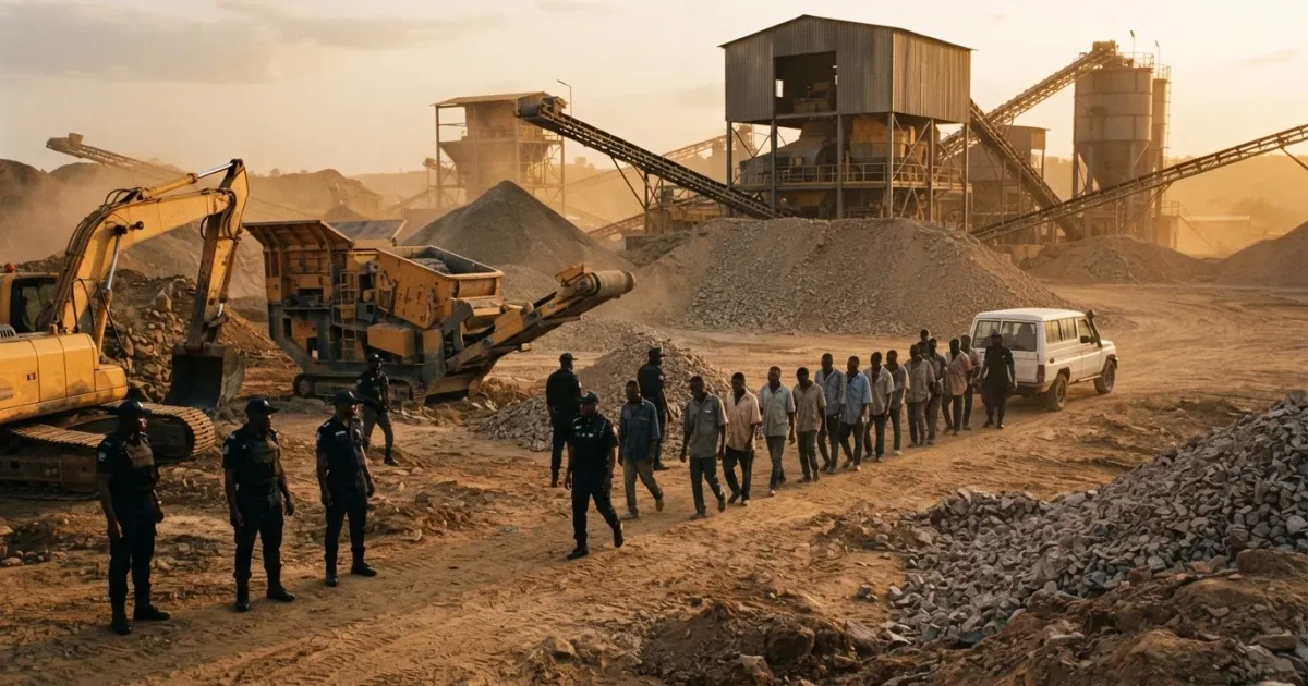 EFCC Apprehends 15 Suspects Over Illegal Lithium Processing in Nigeria