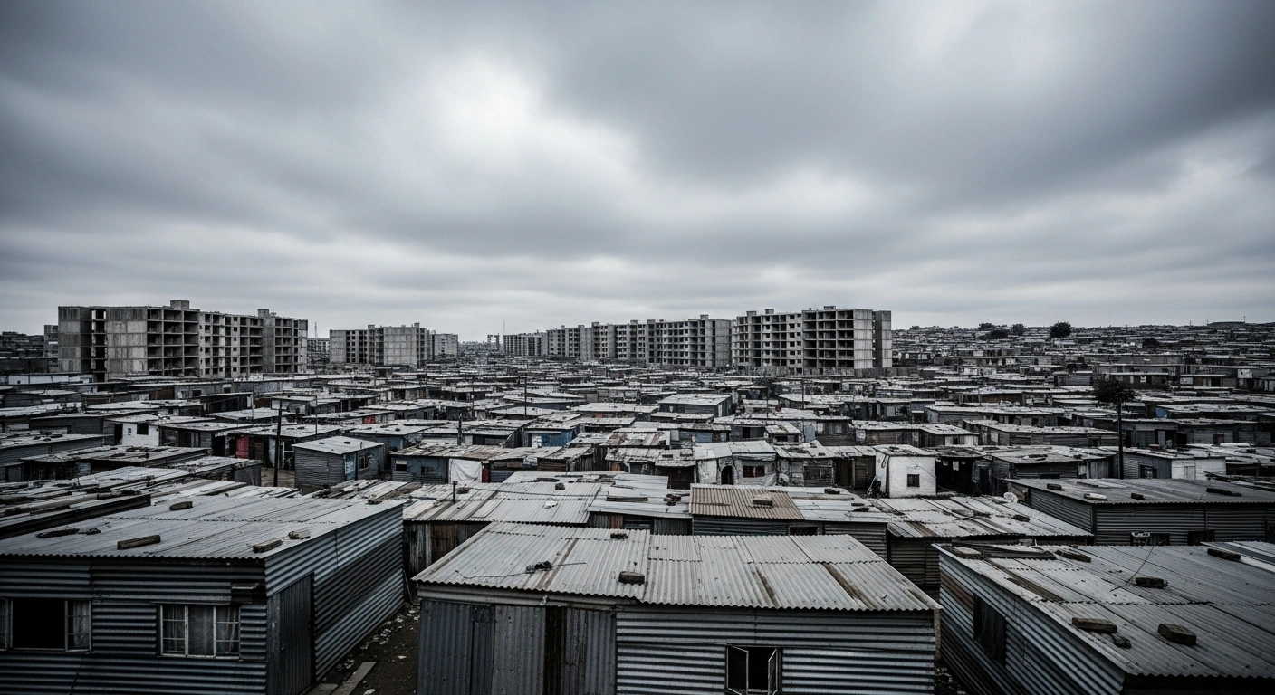 The Democratic Alliance files a formal complaint against the City of Ekurhuleni regarding the lack of housing and basic services in informal settlements.