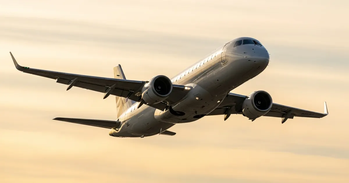 BNDES Finalizes Financing for Porter Airlines' Acquisition of 19 Embraer E195-E2 Jets