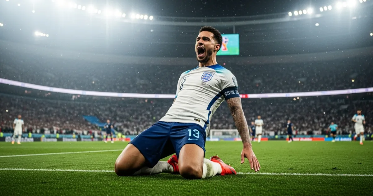 England Secures 4-2 Victory Over Croatia in 2026 World Cup Opener