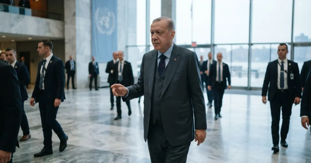 Turkish President Erdoğan Arrives in New York for 81st UN General Assembly