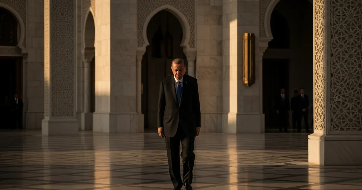 Turkish President Erdoğan Visits Qatar to Offer Condolences for Late Emir