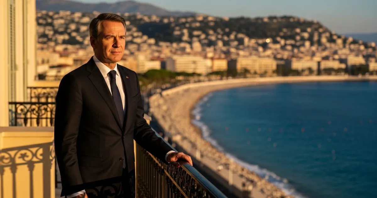 Eric Ciotti Wins Mayoral Election in Nice