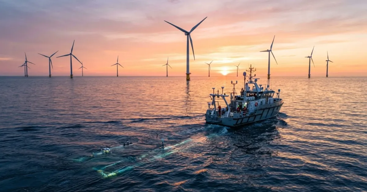 New Environmental Study Launched for Estonia's ELWIND Offshore Wind Project