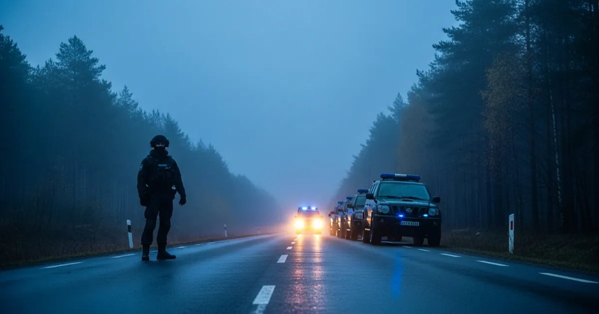 Estonia Increases Border Presence Amid Migration Pressure from Belarus